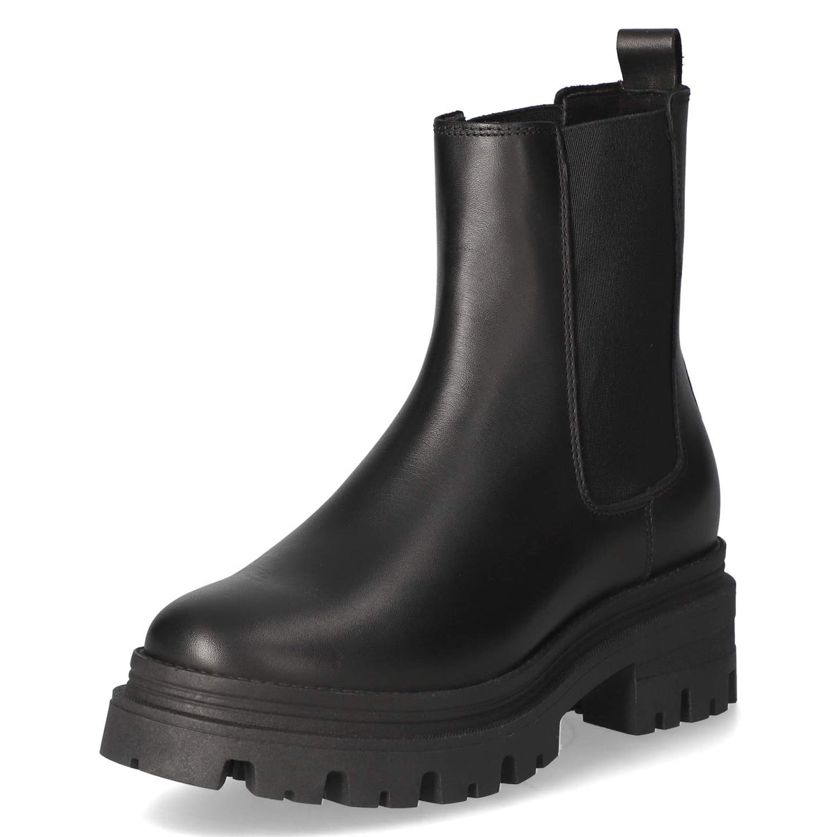 Chelsea Boots Schwarz