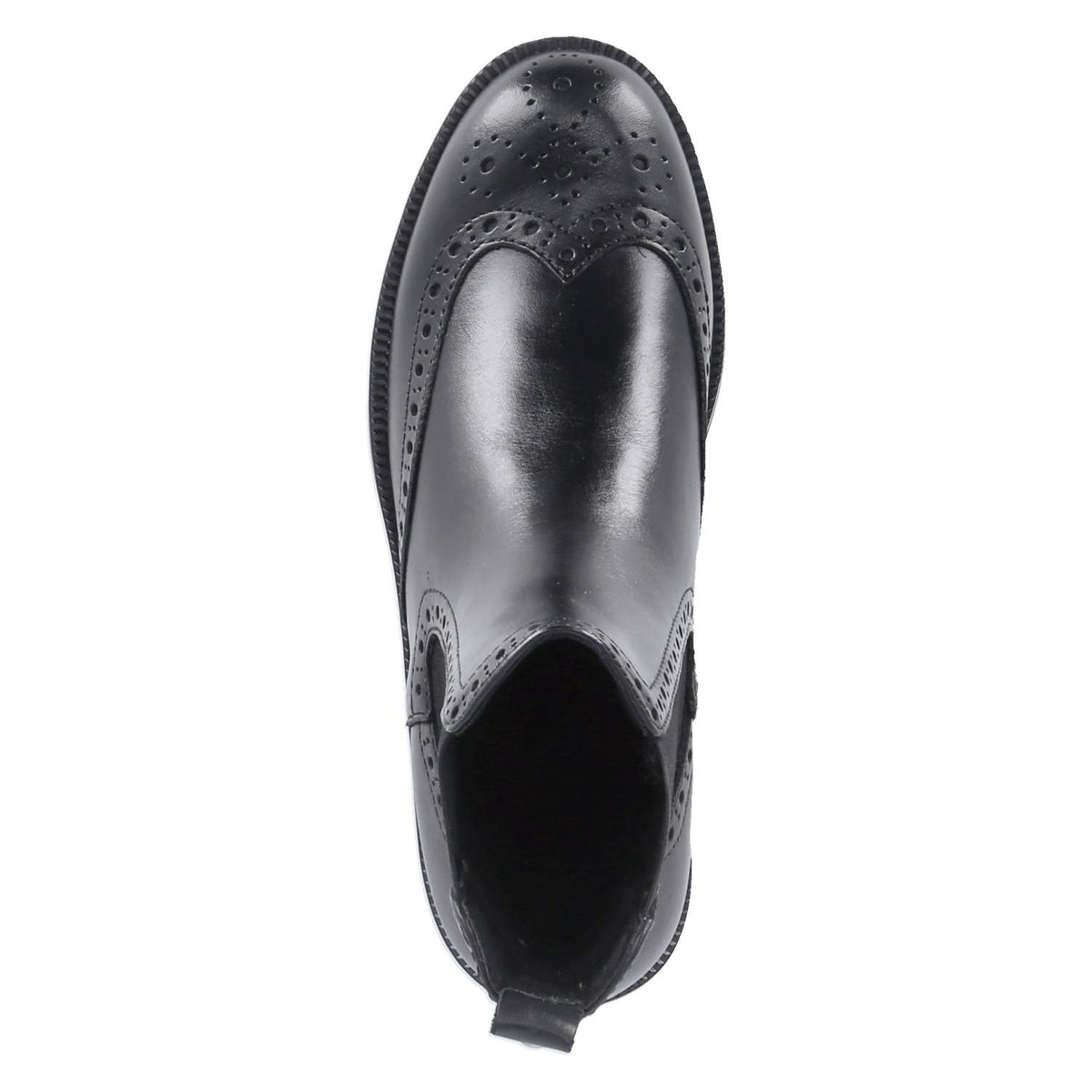 Chelsea Boots Schwarz