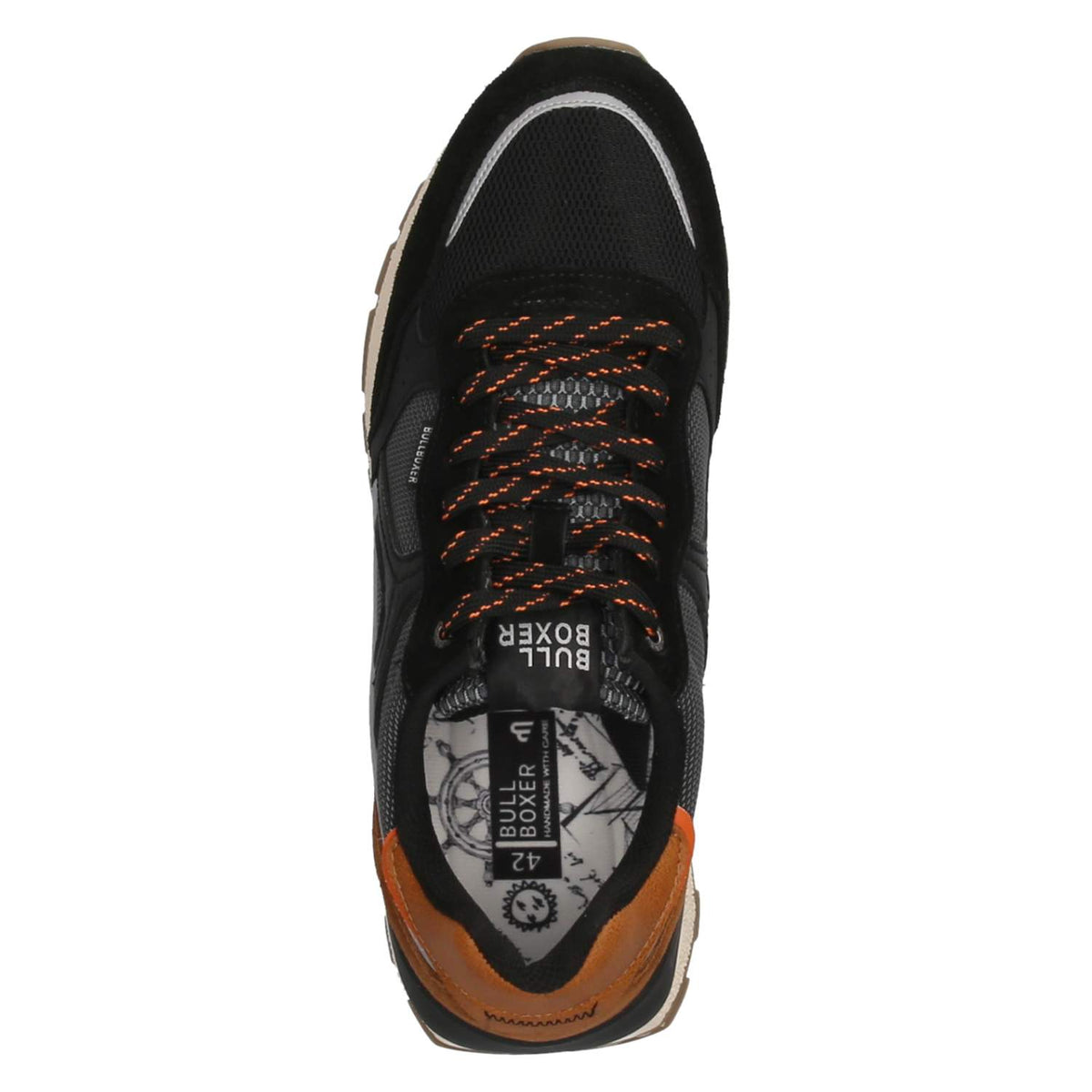 Low Sneaker Schwarz