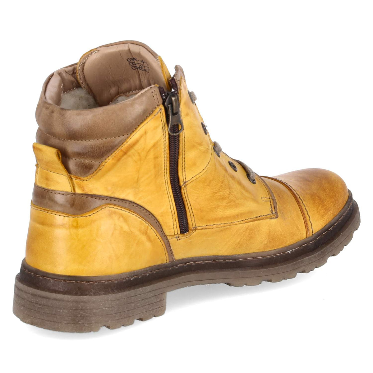 Winterboots Gelb