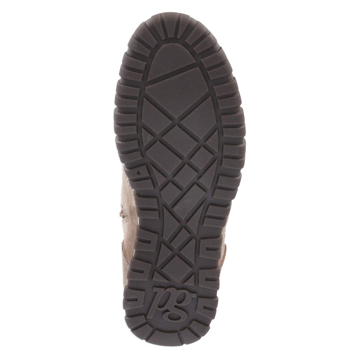 Schnürboots Beige