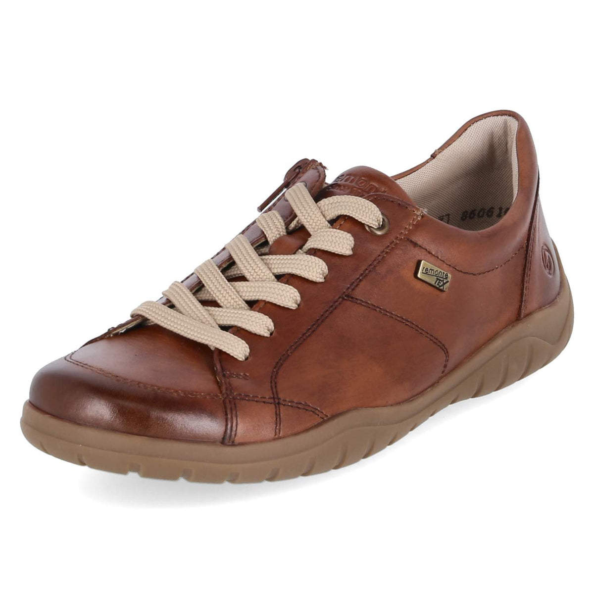 Halbschuhe Braun