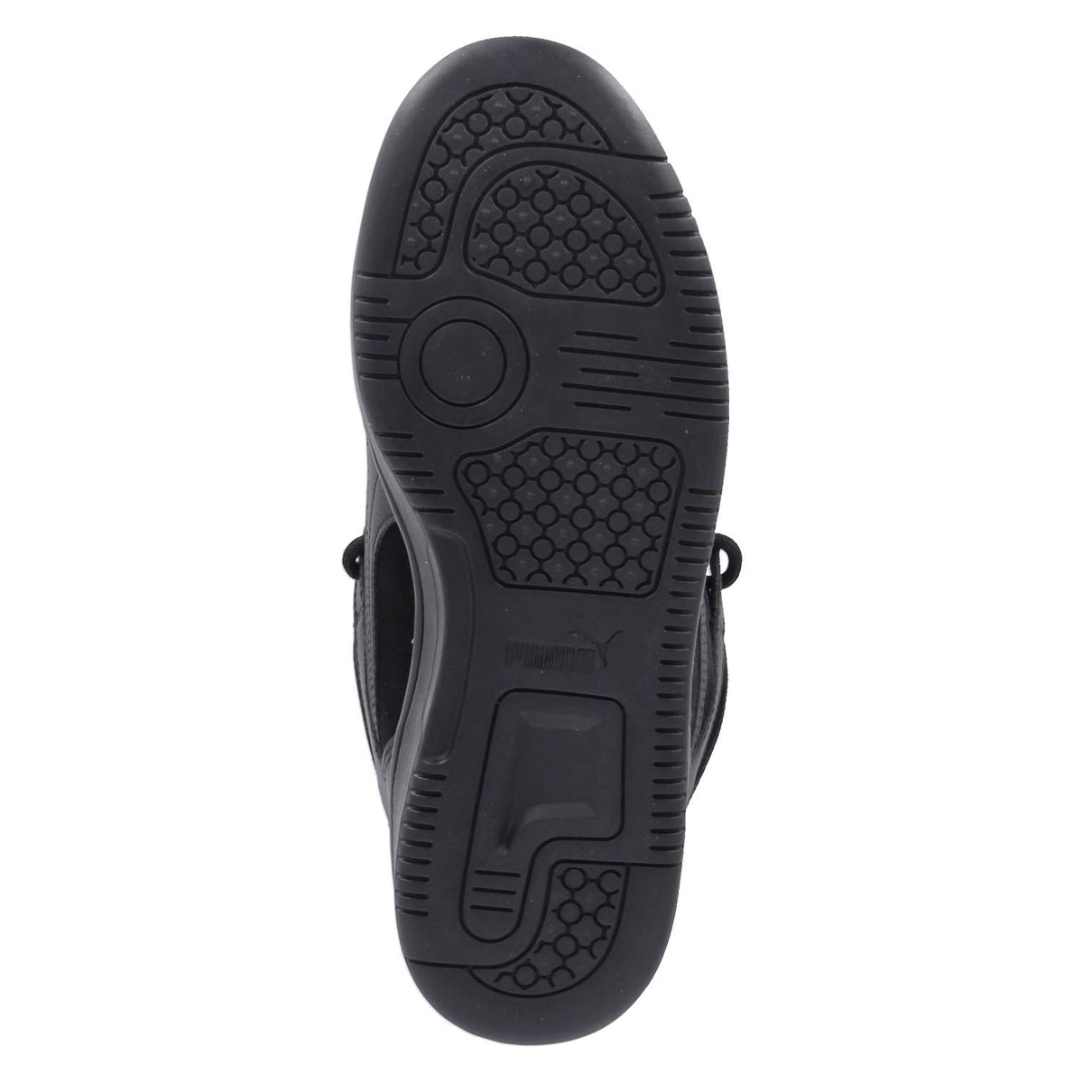 High Sneaker REBOUND Schwarz
