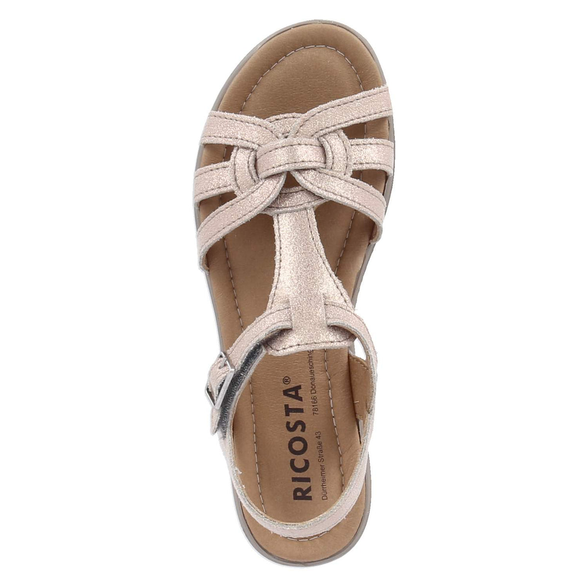 Sandalen BIRTE Bronze