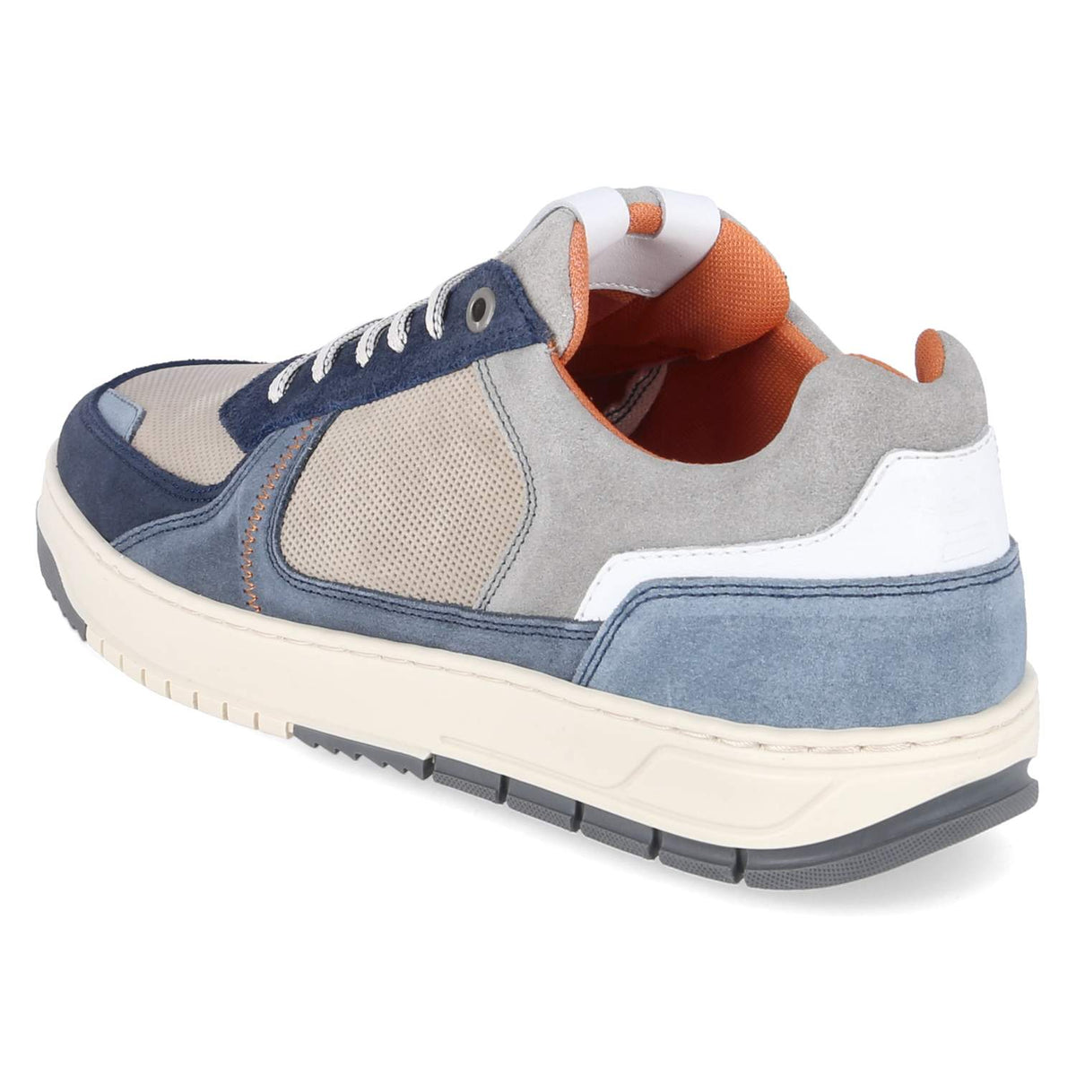 Low Sneaker Blau