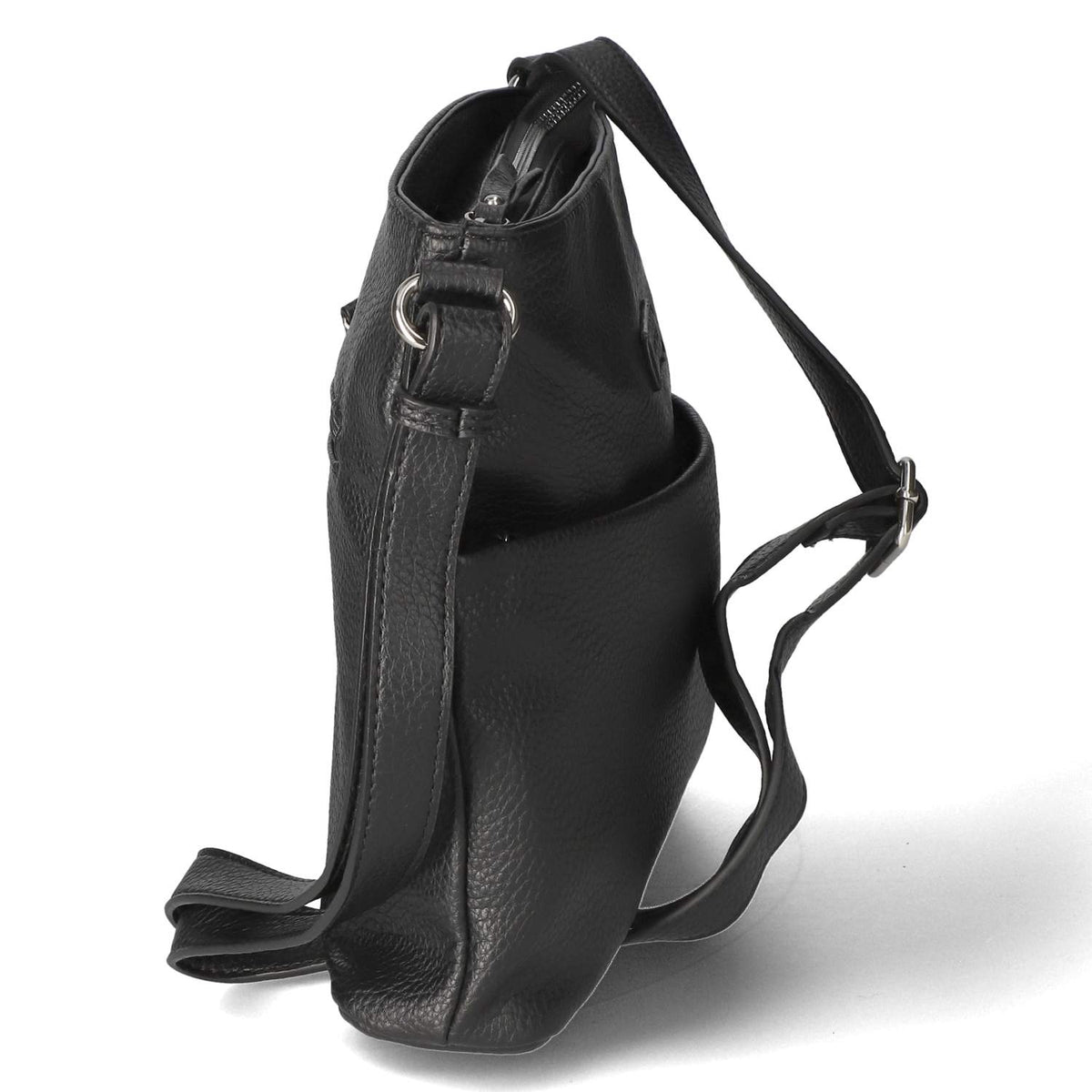 Schultertasche Schwarz