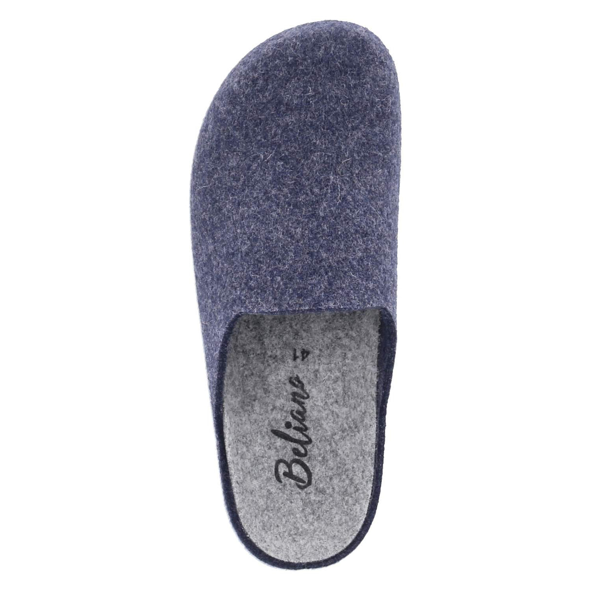 Pantoffeln Blau