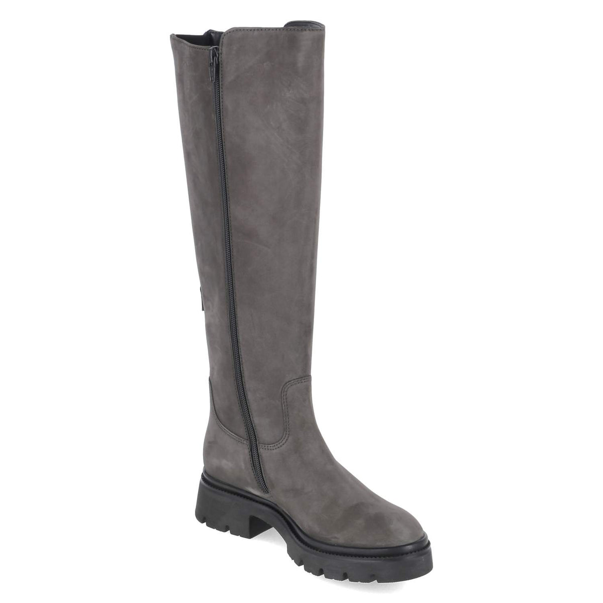 Stiefel Grau