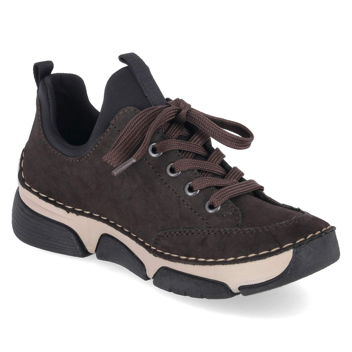 Low Sneaker Braun