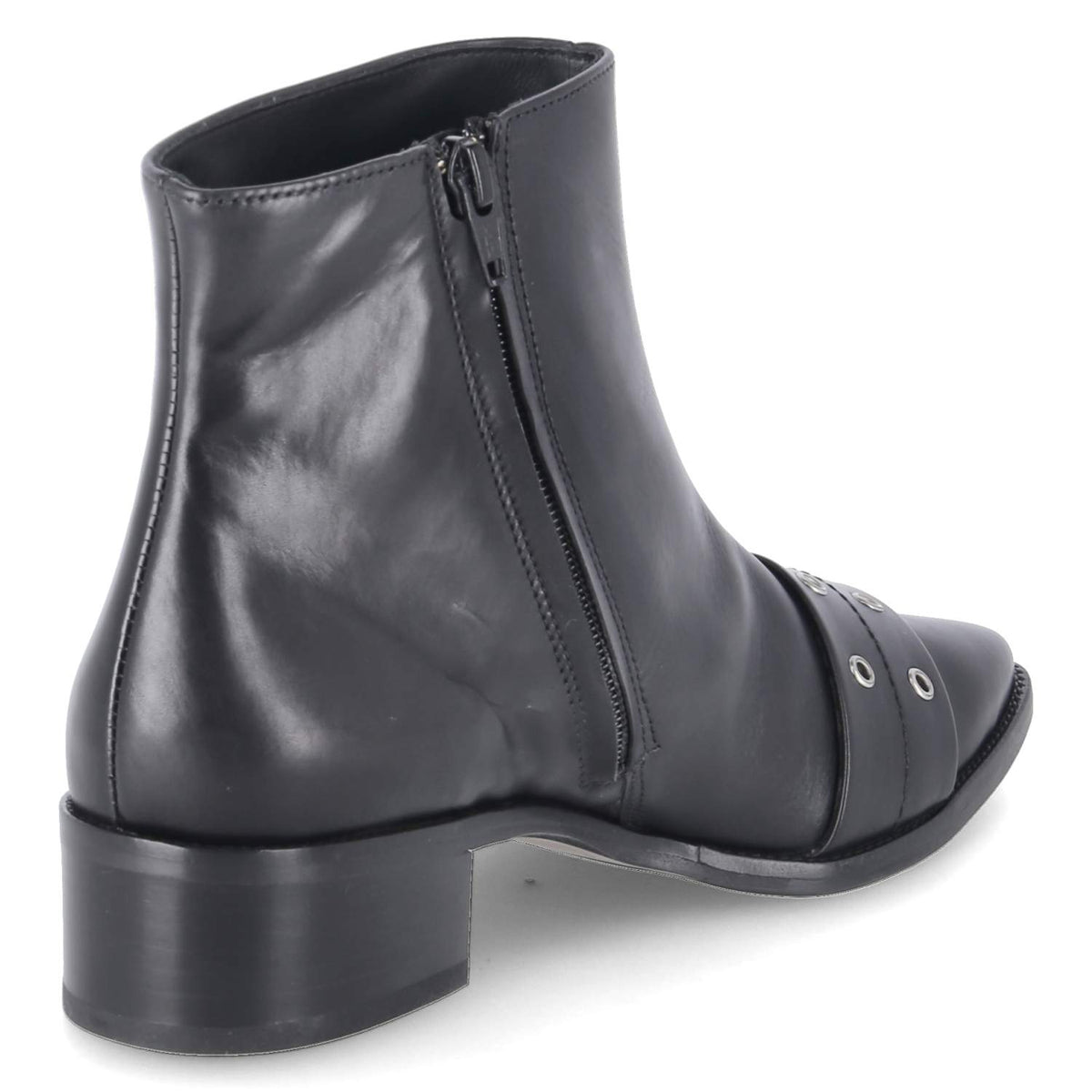 Ankle Boots Schwarz