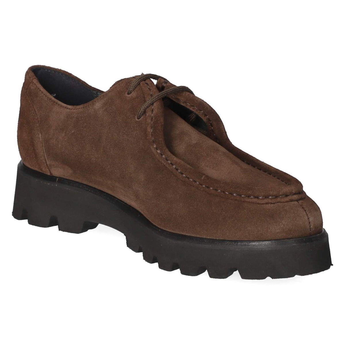 Schnürschuhe MEREDIRA Braun