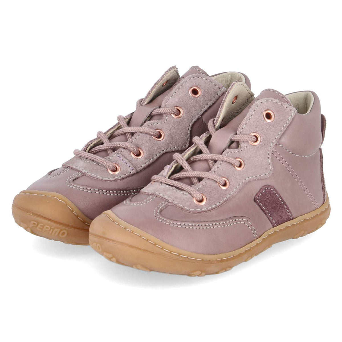Schnürschuhe TRACY Lila