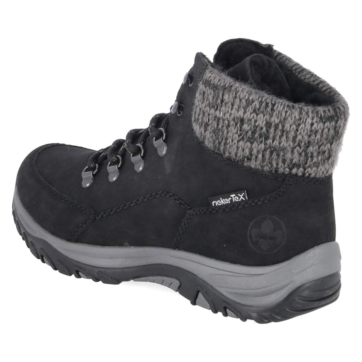Winterboots Schwarz
