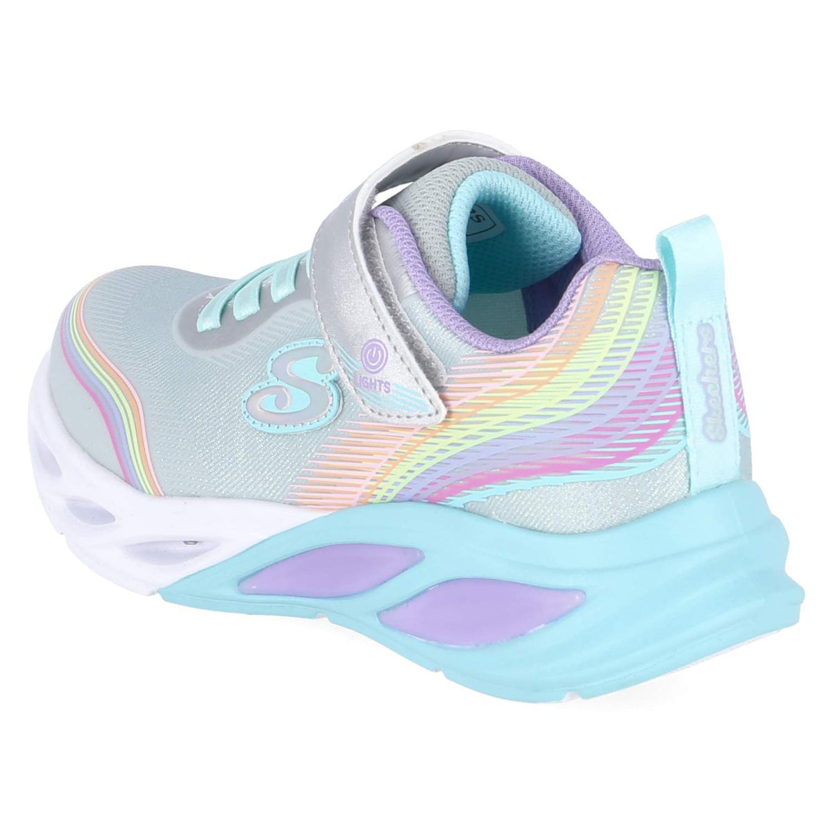 Sneaker RAINBOW BEAM Silber