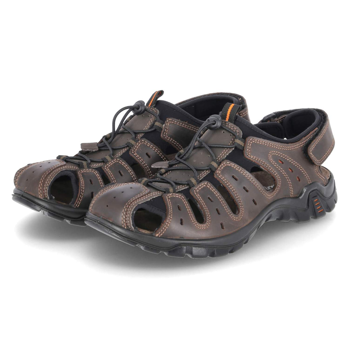Sandalen Braun