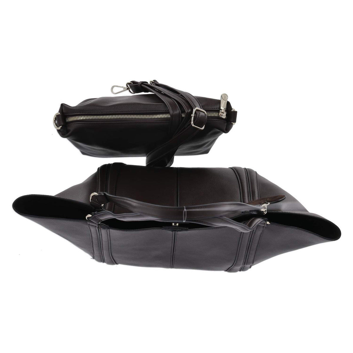 Shopper-Set Braun