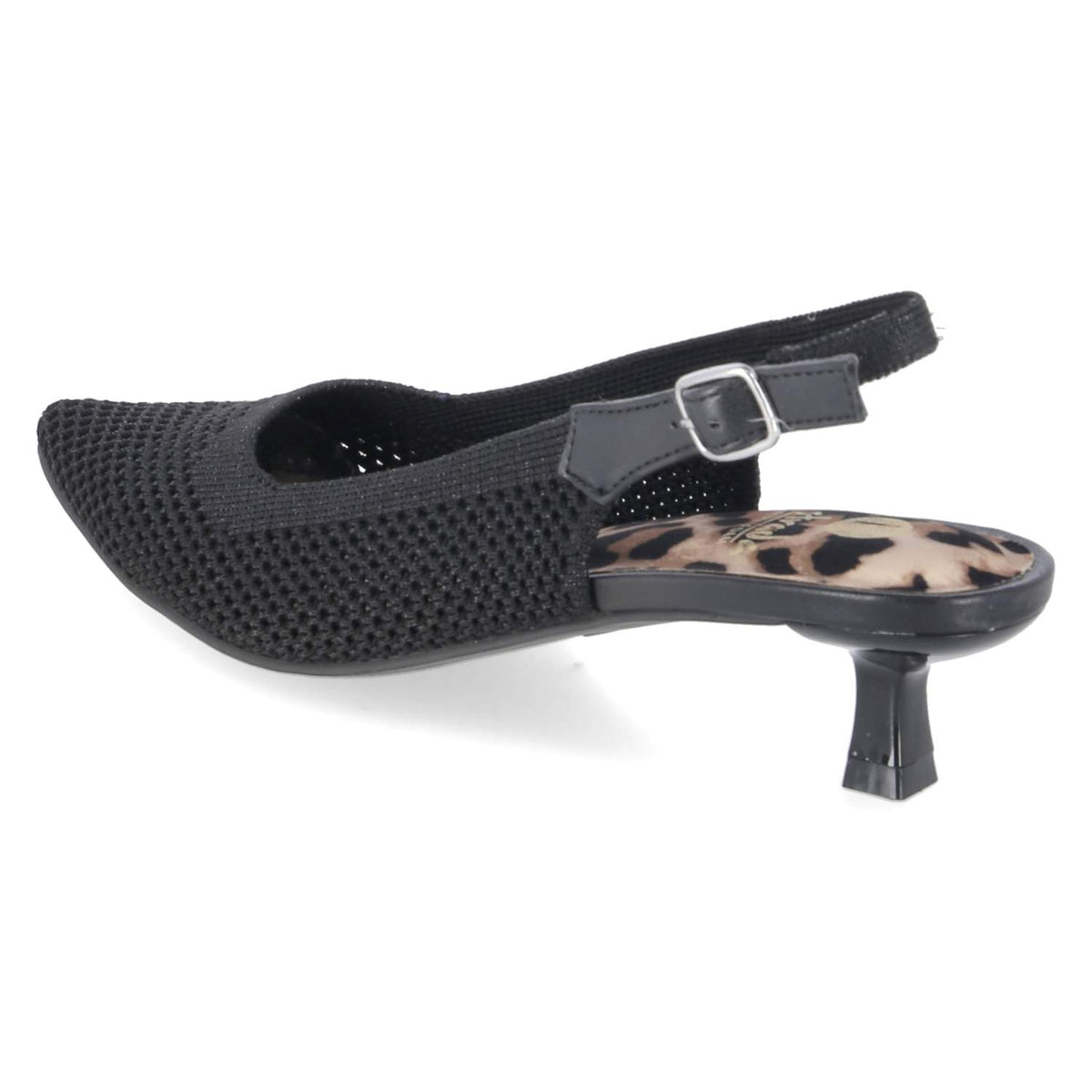 Slingpumps Schwarz