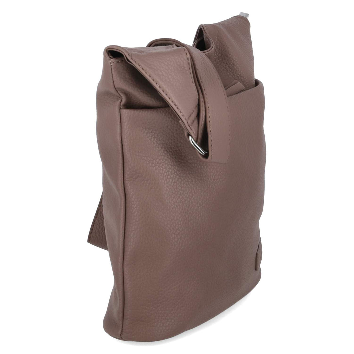 Schultertasche Taupe