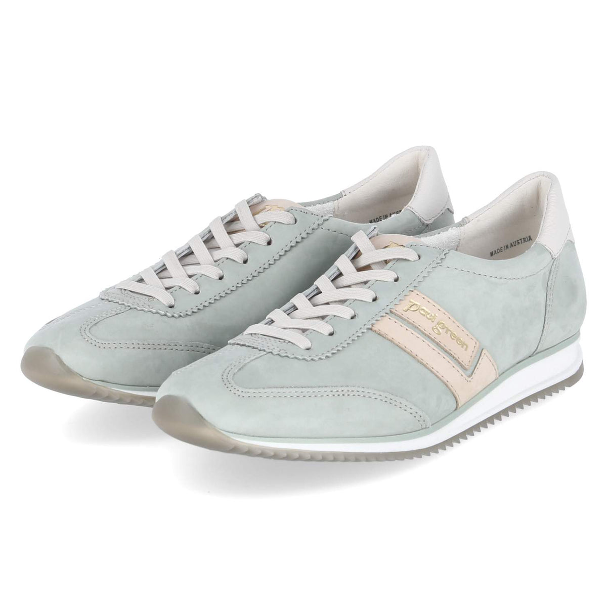 Slip-On-Sneaker Grün