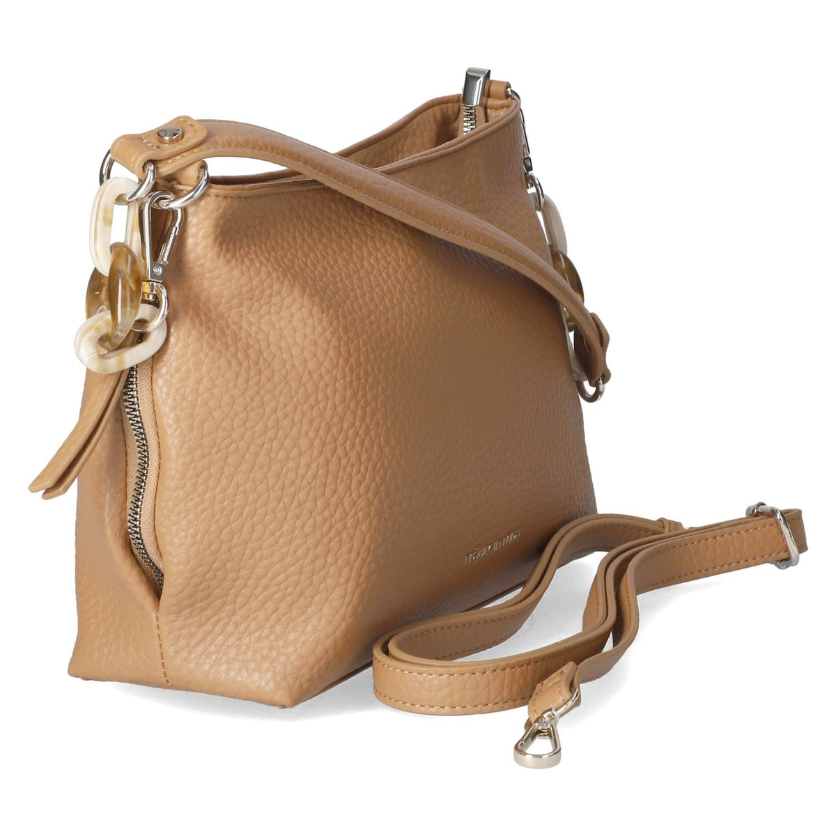 Schultertasche Braun
