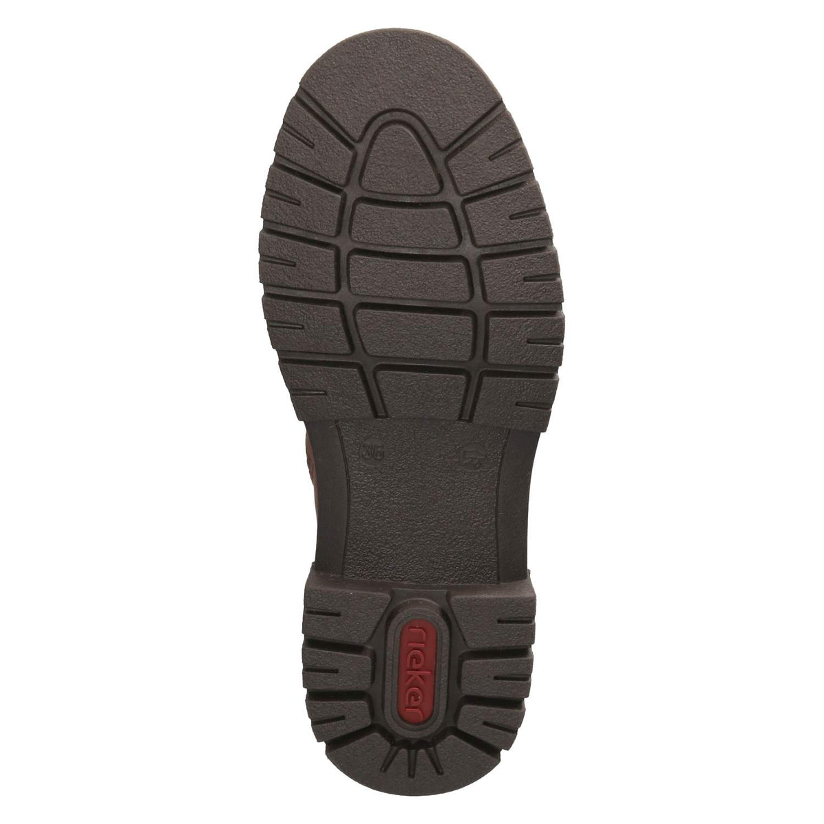 Schnürboots Braun