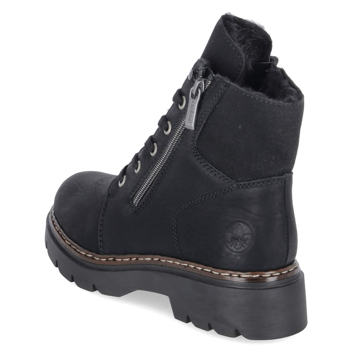 Winterboots Schwarz