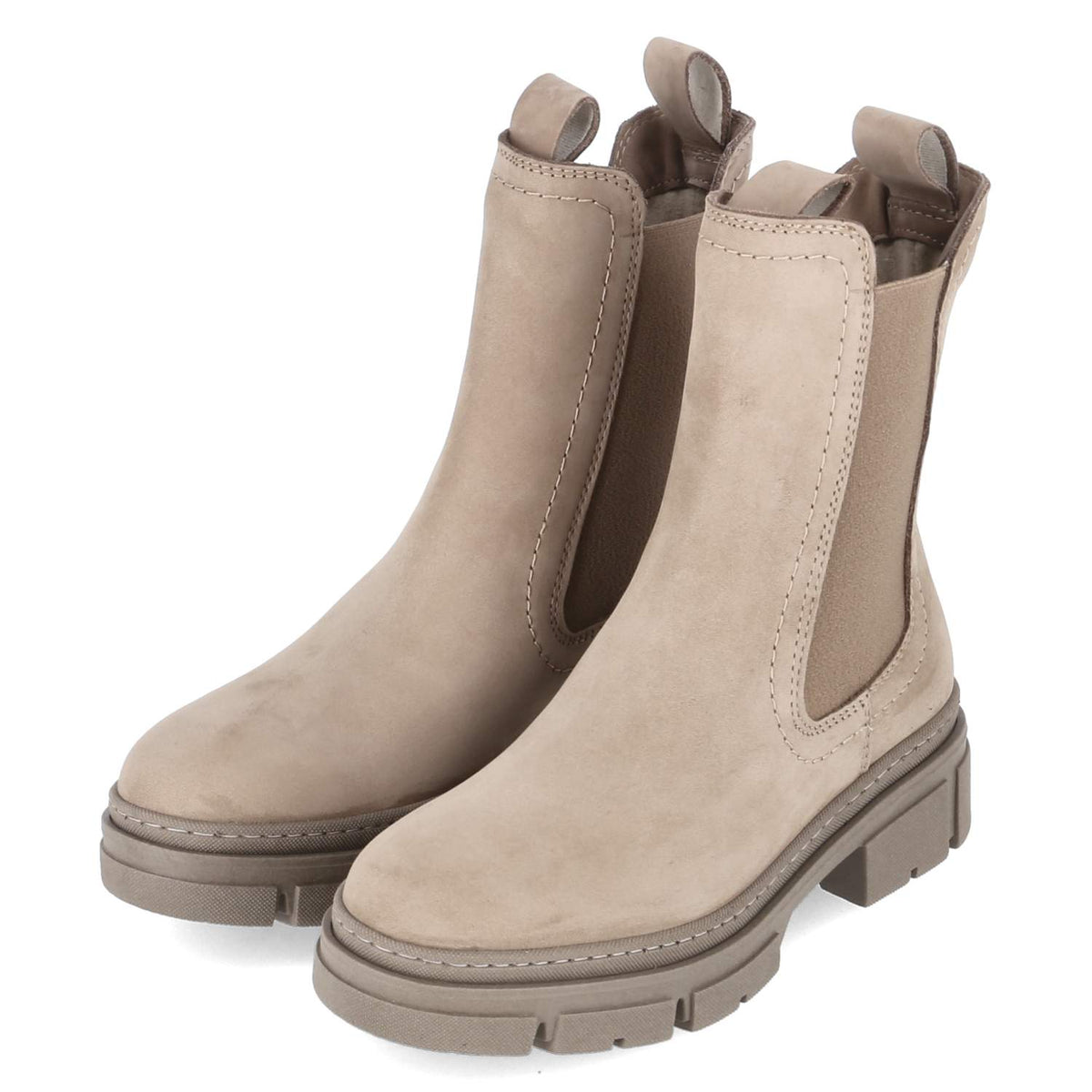 Chelsea Boots Beige