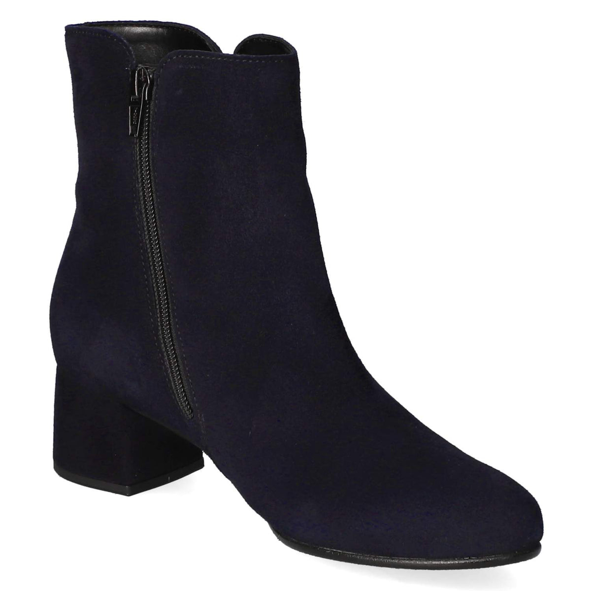 Ankle Boots Blau