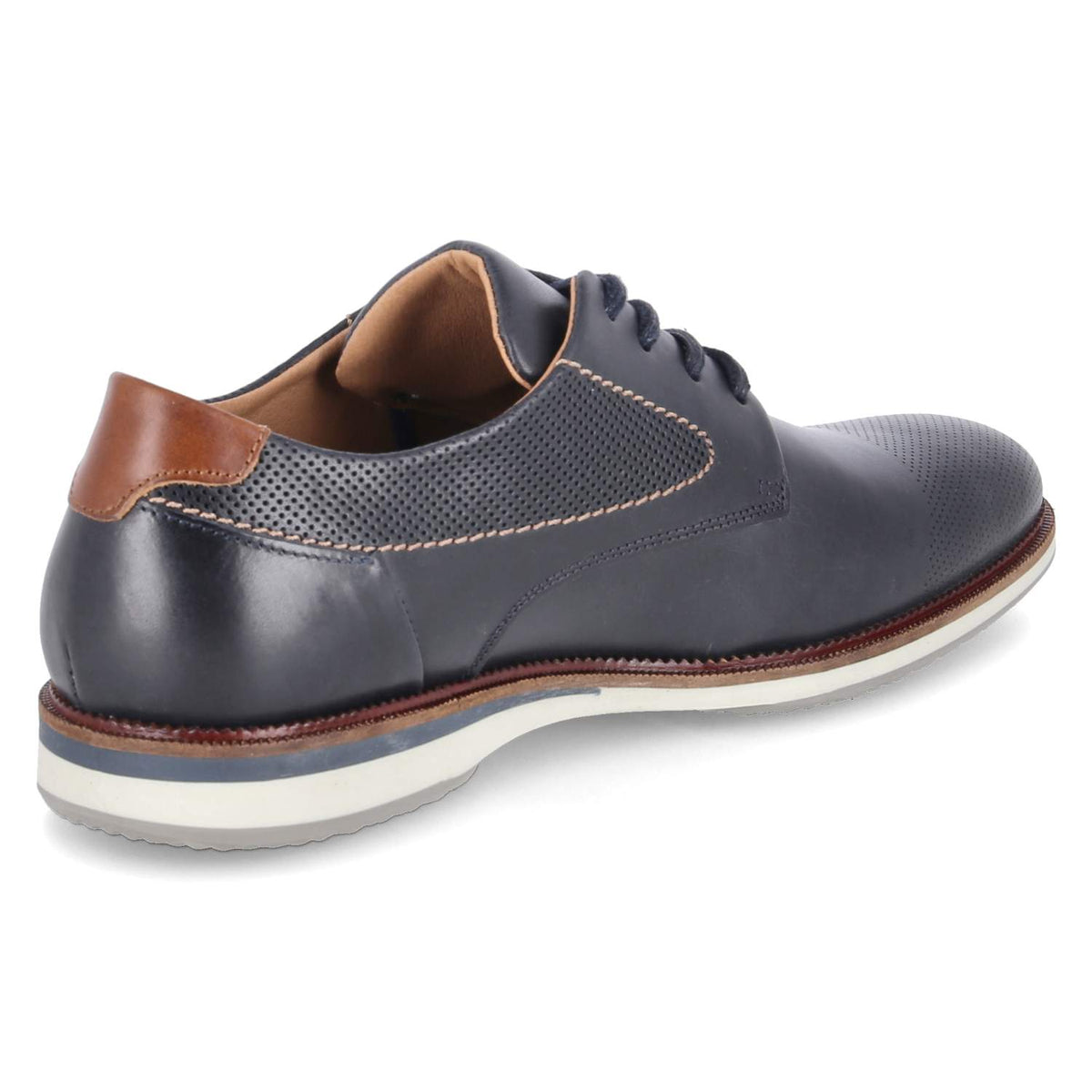 Halbschuhe Blau
