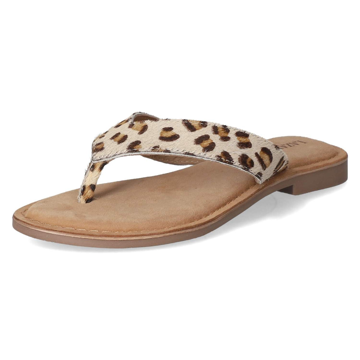 Zehentrenner Beige