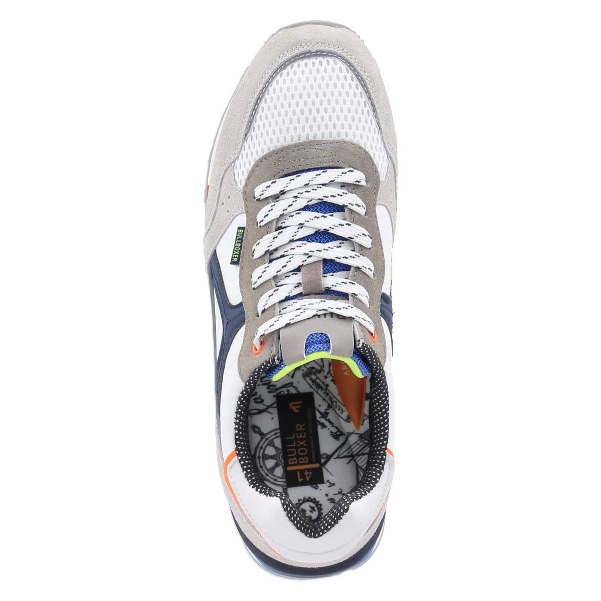 Low Sneaker Weiß