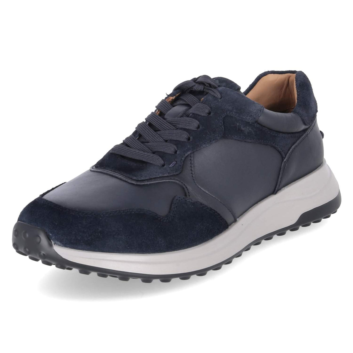 Low Sneaker Blau