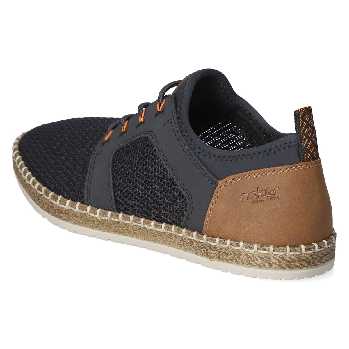 Halbschuhe Blau