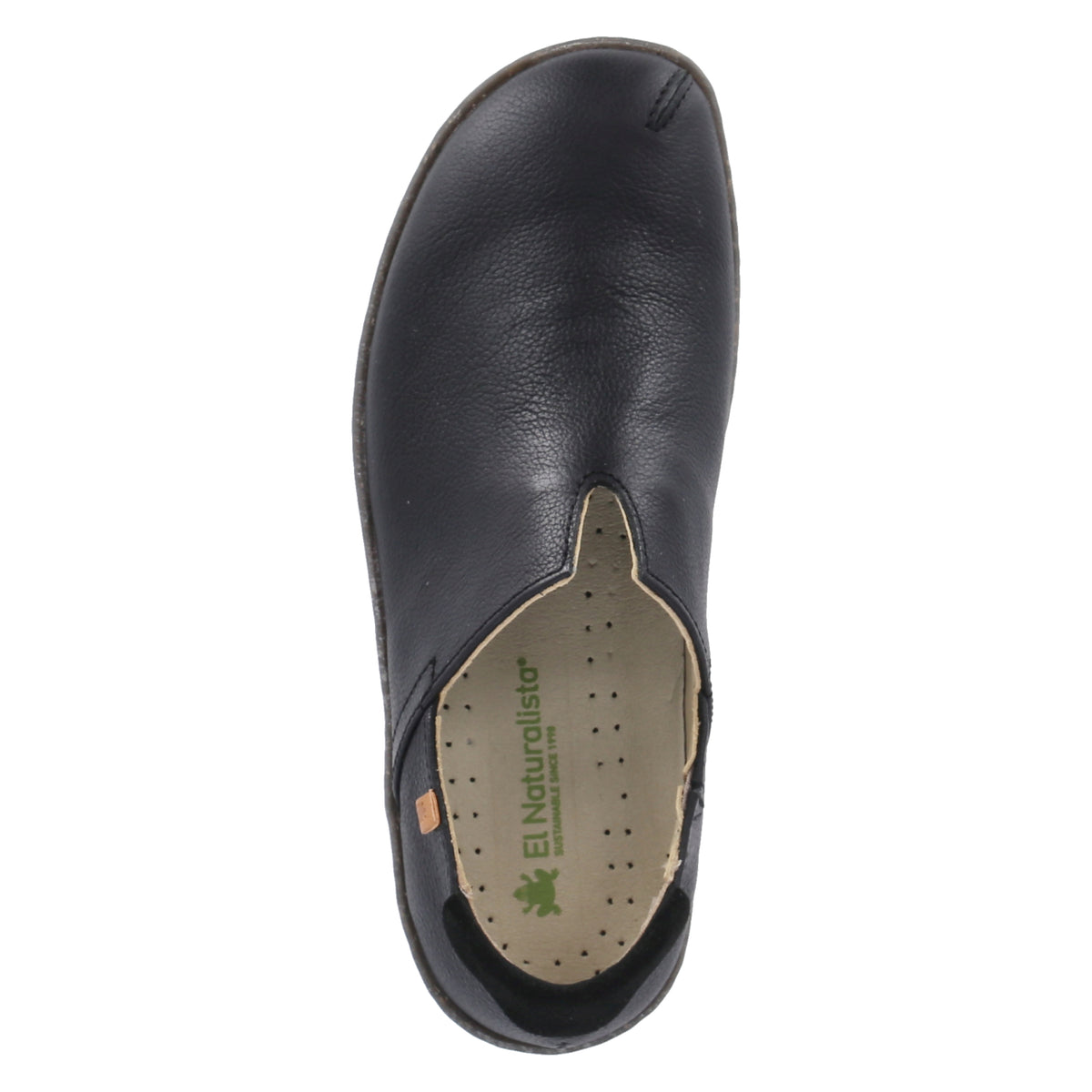 Slipper EL VIAJERO Schwarz