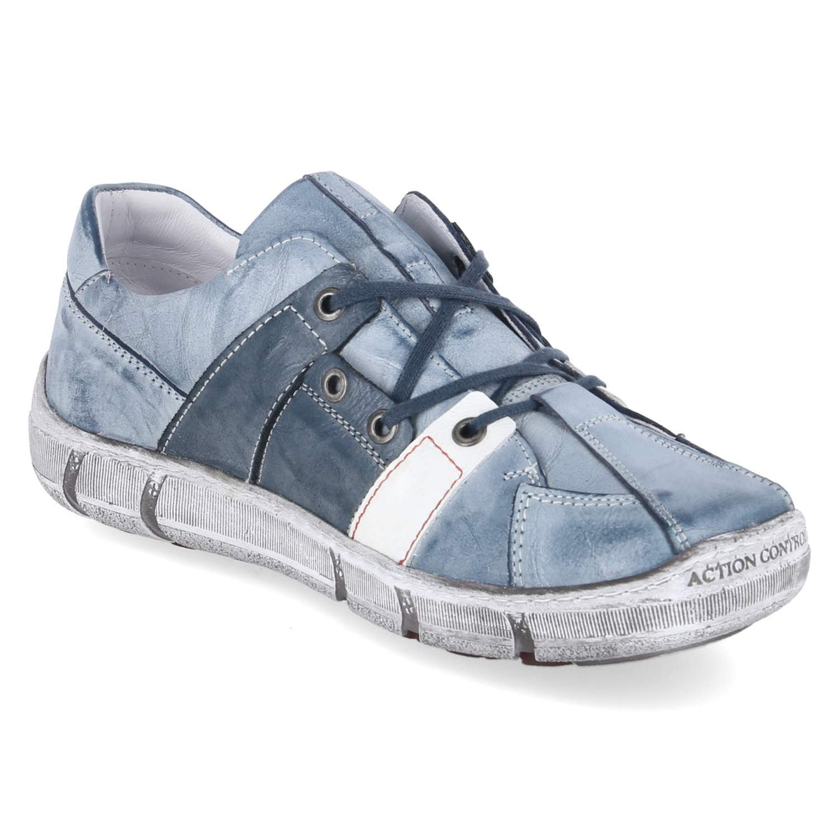 Halbschuhe Blau