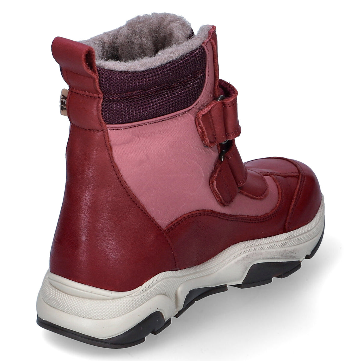 Winterstiefeletten MARIUS TEX Rot