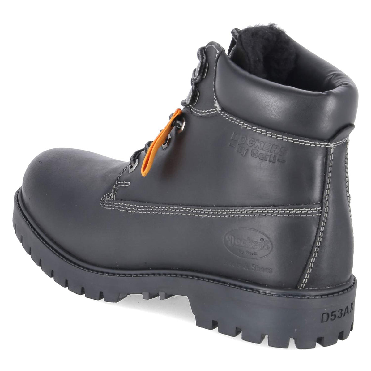 Winterboots Schwarz