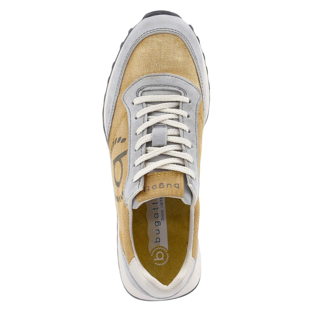 Low Sneaker Gelb