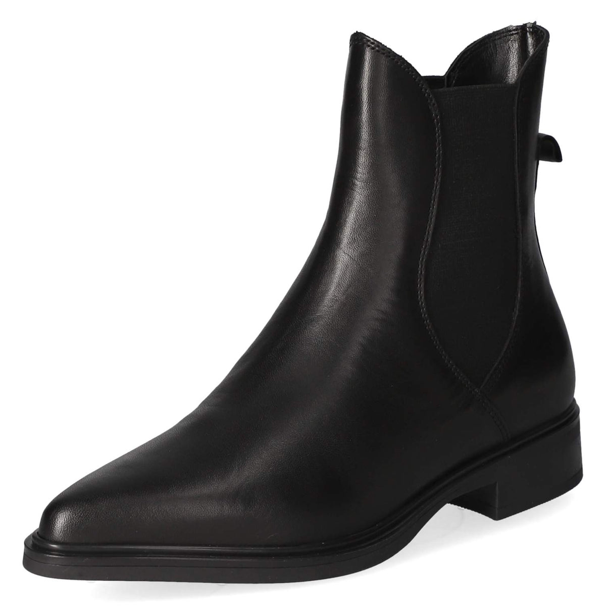 Chelsea Boots Schwarz