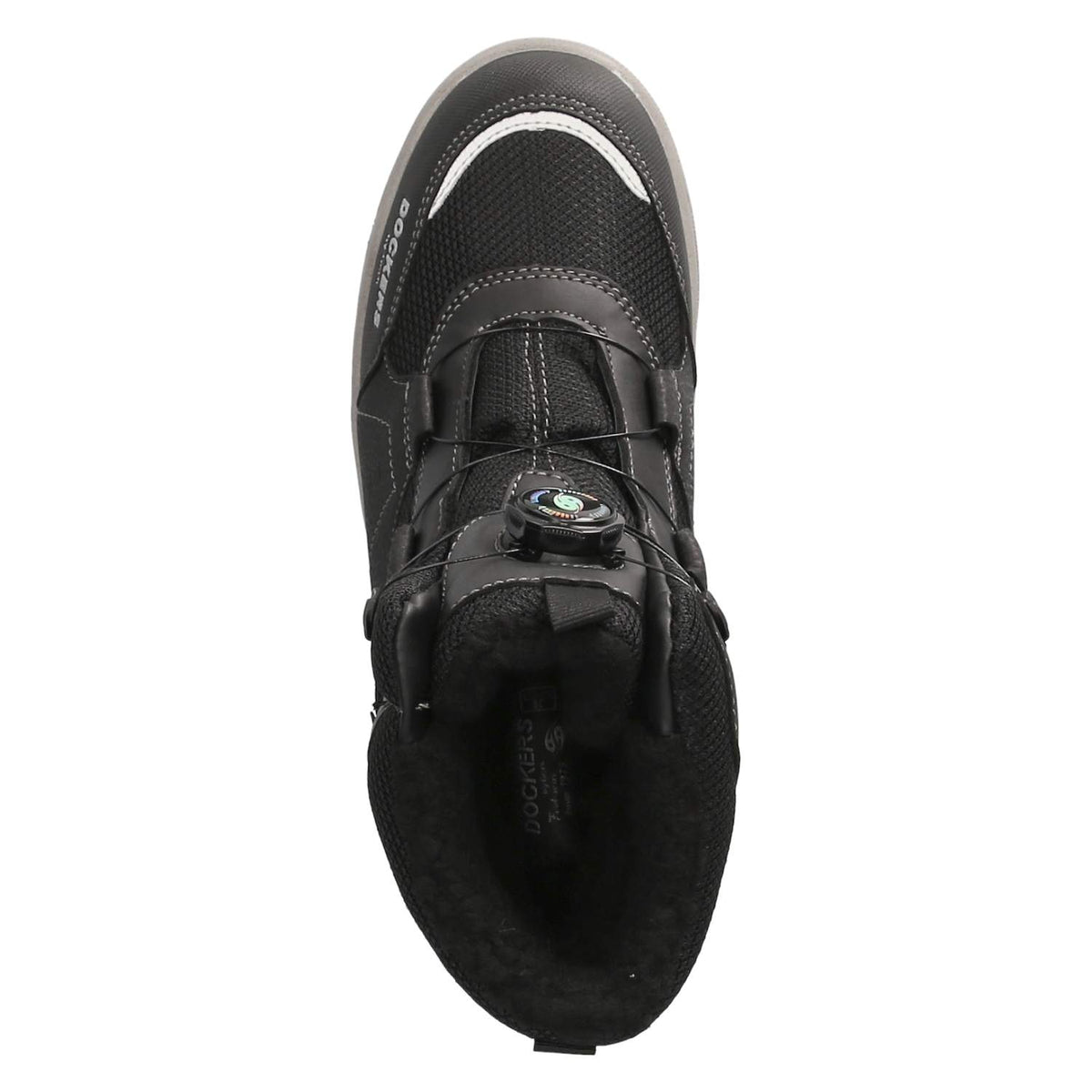 Winterstiefeletten Schwarz