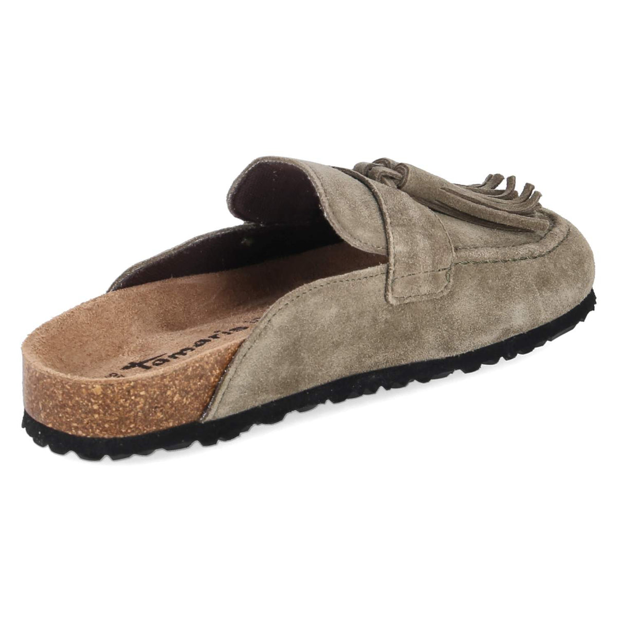 Clogs Grün