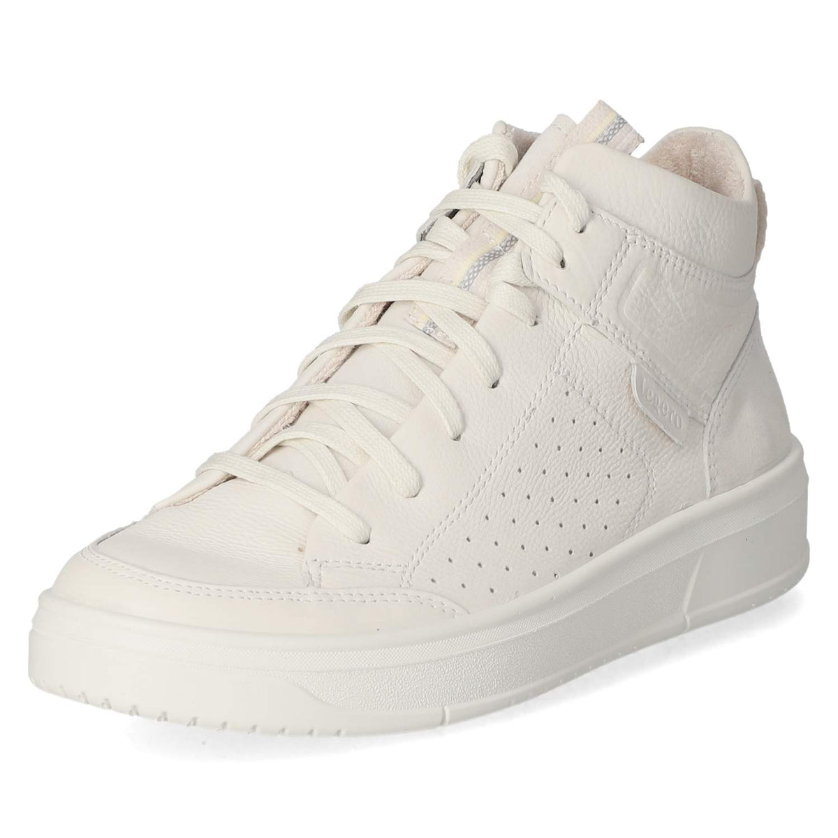 High Sneaker Weiß