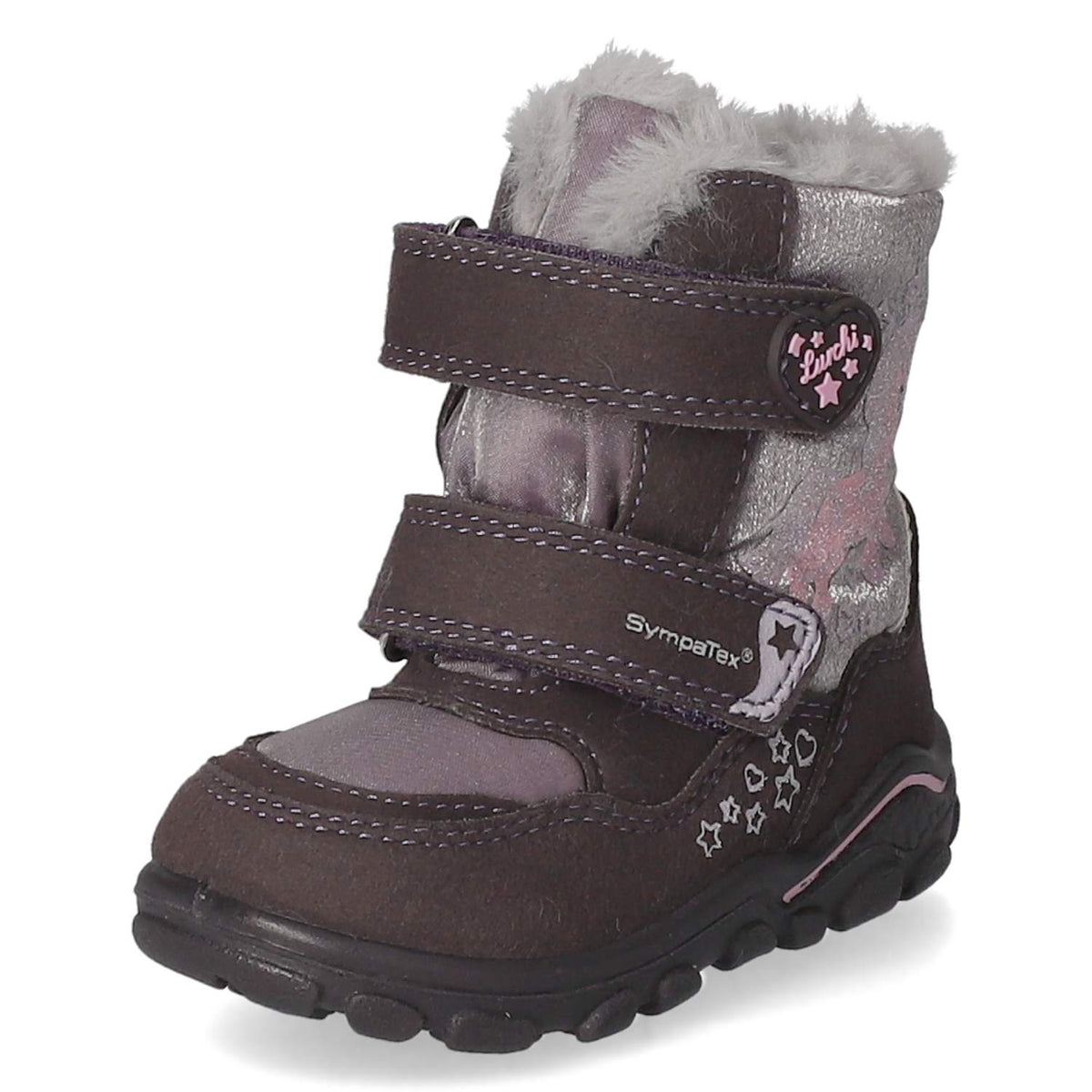Winterstiefel KOSY Lila