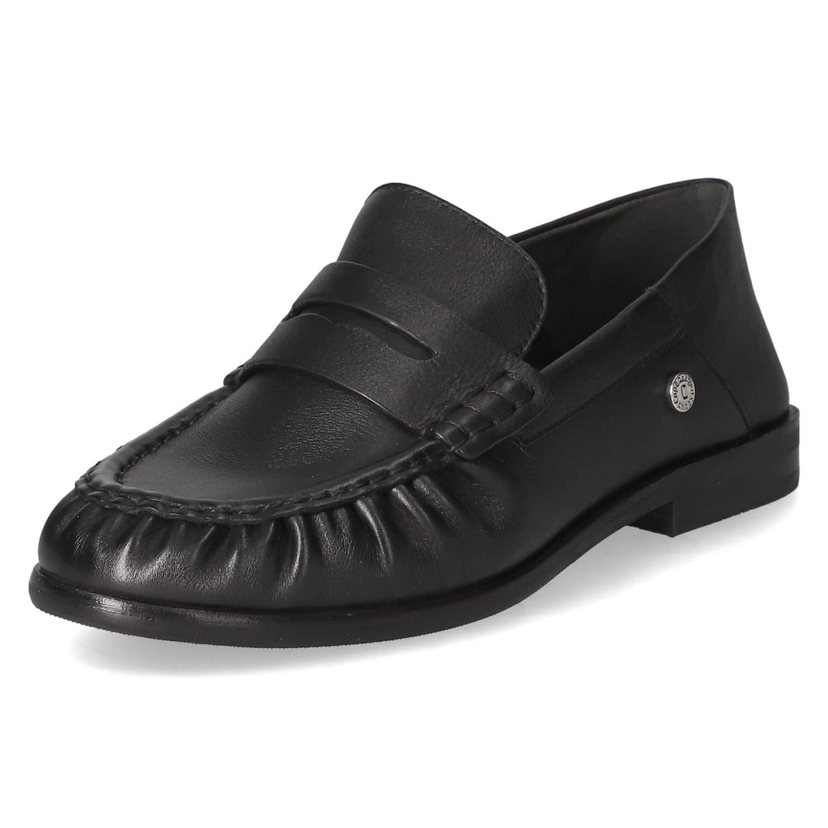 Slipper PARIS AND ME PLAIN Schwarz