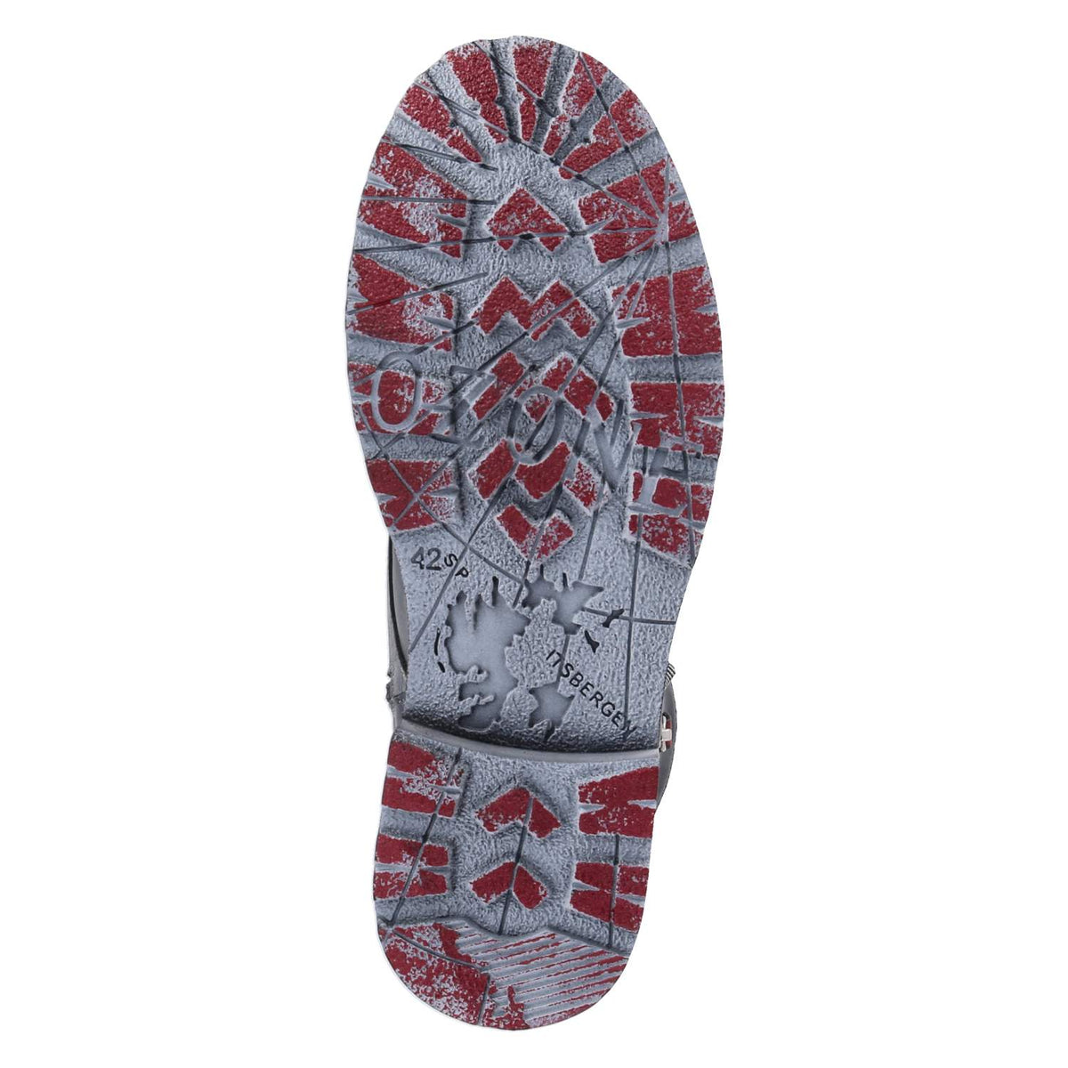 Winterboots Grau