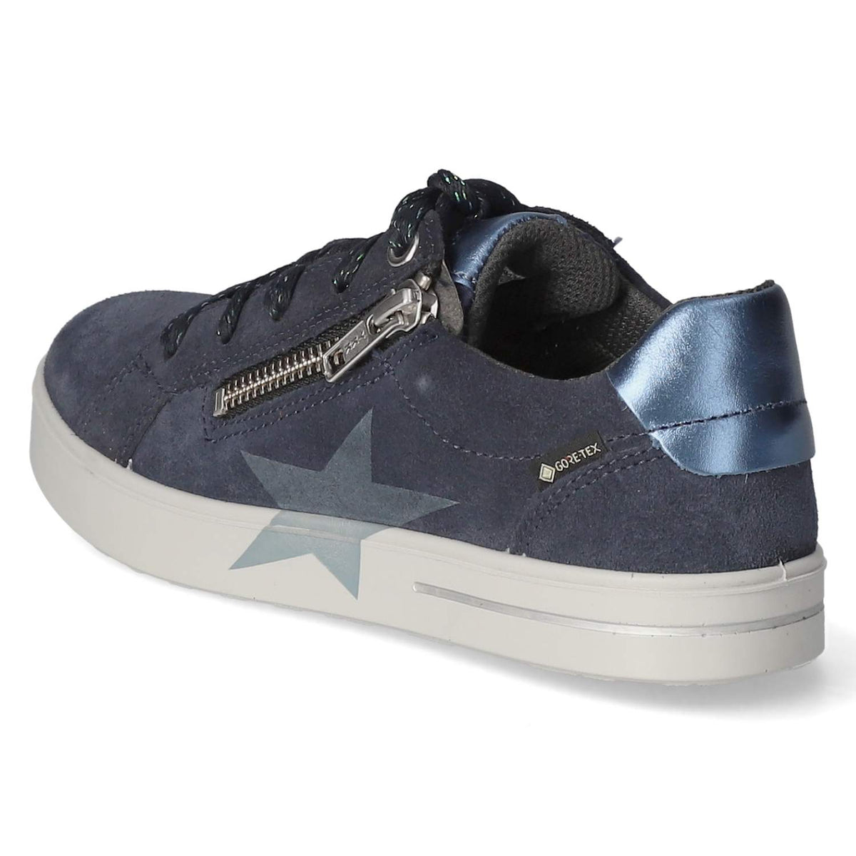 Halbschuhe STELLA Blau