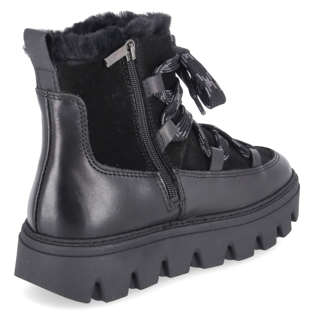 Winterboots Schwarz