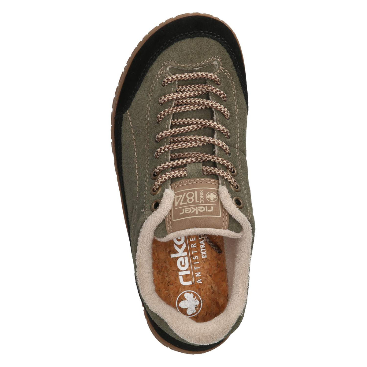 Low Sneaker Grün