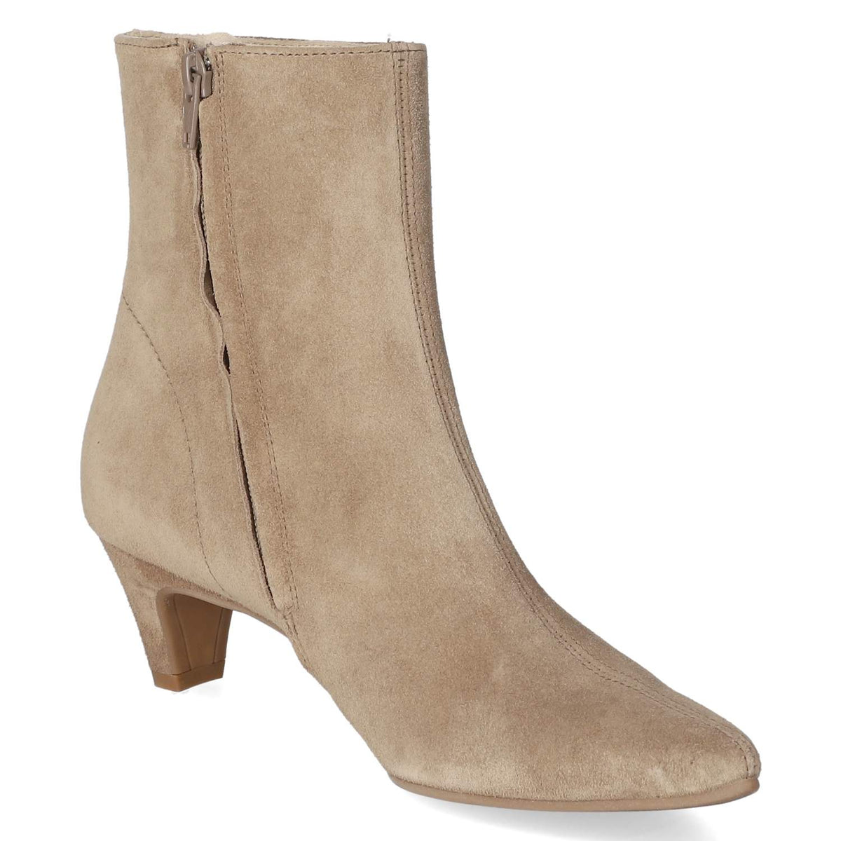 Stiefeletten Beige