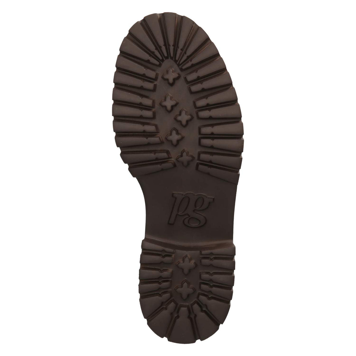Schnallenschuhe Braun